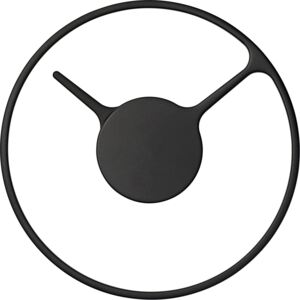 Zegar ścienny Stelton 22 cm czarny