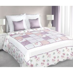 My Best Home narzuta na łóżko Patchwork 220 x 240 cm, różowa, BEZPŁATNY ODBIÓR: WROCŁAW!