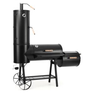 Klarstein Monstertruck Smoker grill barbecue wędzarnia stal czarny