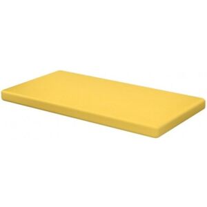 Materac pianka 160x70 cm, żółty