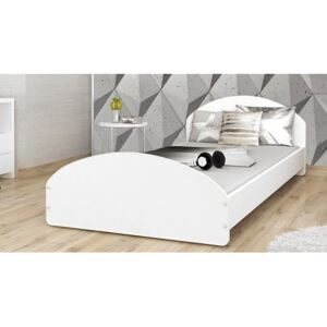 Łóżko CROSS 200x90cm kolor biały