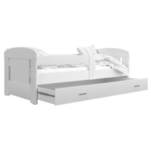 Łóżko z szufladą FILIP 200x80cm kolor biały