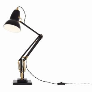 ANGLEPOISE lampa biurkowa ORIGINAL 1227 BRASS, głęboka szarość