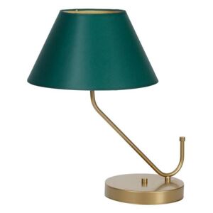 Milagro Lampa stołowa VICTORIA 1xE27/60W/230V zielony MI0441