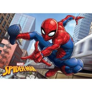 Jerry Fabrics mata łazienkowa z pianki z pamięcią kształtu Spider Man, 40x60 cm, BEZPŁATNY ODBIÓR: WROCŁAW!