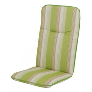 Doppler poduszka na krzesło Bonn biała/zielona, BEZPŁATNY ODBIÓR: WROCŁAW!