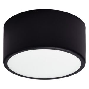 Lampa sufitowa Plafon LED CLEO 200/75 24W Czarny