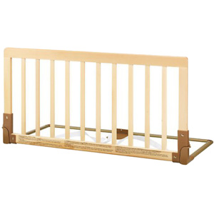 BabyDan Drewniana barierka do łóżka