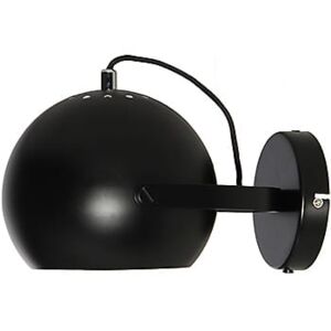 FRANDSEN lampa kinkiet BALL W/ HANDLE WALL czarny