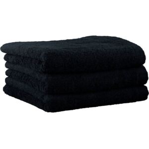 Cawö Frottier Ręcznik Lifestyle, 3 szt, czarne, BEZPŁATNY ODBIÓR: WROCŁAW!