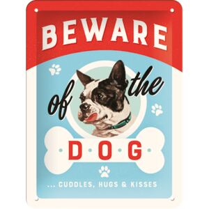 Postershop Blaszany znak Beware of the Dog, BEZPŁATNY ODBIÓR: WROCŁAW!