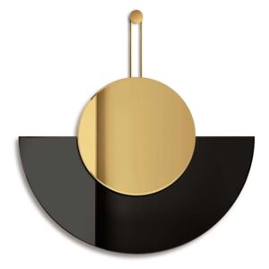 Lustro Sign Inco — złoto-czarne