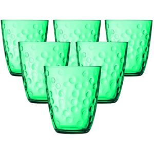 Luminarc Komplet szklanek CONCEPTO PEPITE 310 ml, 6 szt., zielony