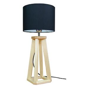 Lampa stołowa, lampa nocna z drewna LW20-01-19