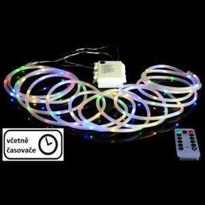 Świąteczne LED oświetlenie - MINI kabel , 10 m, kolorowy
