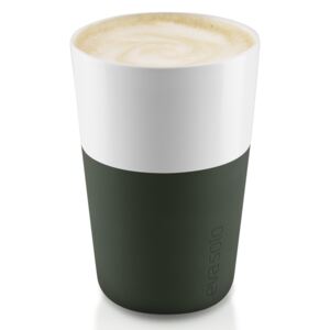 Eva Solo Kubki termiczne do café latte 360 ml 2 sztuki leśna zieleń