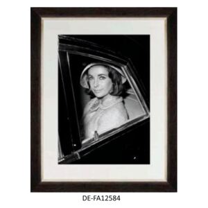 Obraz Elizabeth Taylor 40x50 DE-FA12584 MINDTHEGAP DE-FA12584 | SPRAWDŹ RABAT W KOSZYKU !