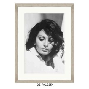 Obraz Sophia Loren 45x60 DE-FA12554 MINDTHEGAP DE-FA12554 | SPRAWDŹ RABAT W KOSZYKU !