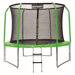 Marimex zestaw pokrowców na trampolinę 244 cm - zielony, BEZPŁATNY ODBIÓR: WROCŁAW!