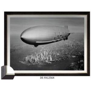 Obraz US Navy Zeppelin 60x45 DE-FA12564 MINDTHEGAP DE-FA12564 | SPRAWDŹ RABAT W KOSZYKU !
