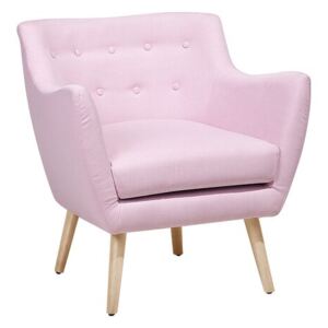 Fotel różowy DRAMMEN