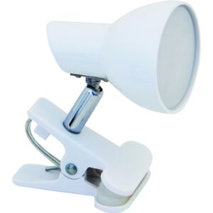 Velamp lampa LED z klipsem CHARLY, biała, BEZPŁATNY ODBIÓR: WROCŁAW!