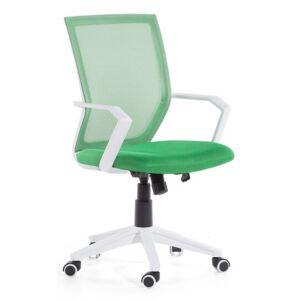 Krzesło biurowe regulowane zielone RELIEF