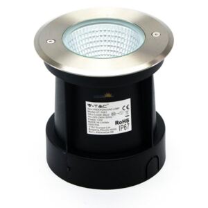 V-Tac LED Oświetlenie zewnętrzne najazdowe LED/12W/230V IP67 VT0297