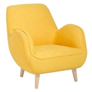 Fotel żółty KOUKI