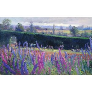 Reprodukcja Hoeing Against the Hedge 1991, Timothy Easton