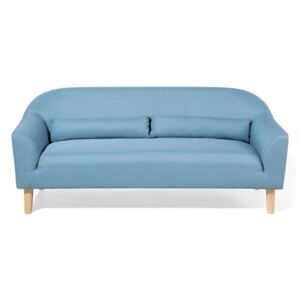 Sofa tapicerowana trzyosobowa jasnoniebieska ODENSE