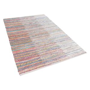 Dywan wielokolorowy bawełniany 140x200 cm MERSIN