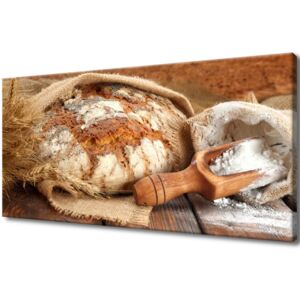 Obraz na Ścianę Chleb wiejski na zakwasie chleb na