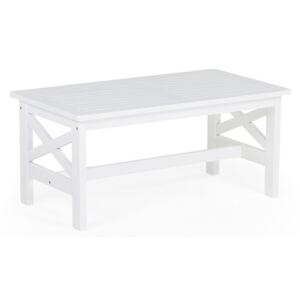 Stół ogrodowy 100 x 55 cm biały BALTIC