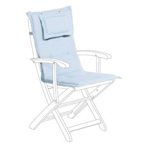 Poduszka na krzesło ogrodowe niebieska JAVA/MAUI