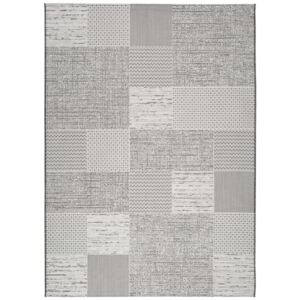 Szarobeżowy dywan Weave Mujro, 155x230 cm