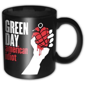 Green Day - American Idiot Kubek