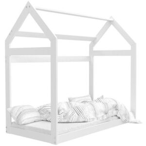Łóżko pojedyncze 190x80cm , kolor biały