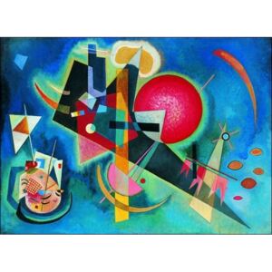 Reprodukcja Kandinsky - Nel Blu, (70 x 50 cm)