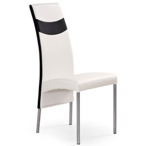 Krzesło tapicerowane Inter - białe