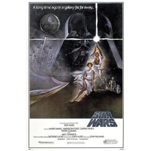 Plakat, Obraz Star Wars - Classic, (61 x 91,5 cm)