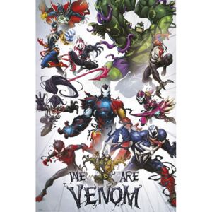 Plakat, Obraz Marvel - We Are Venom, (61 x 91,5 cm)