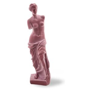 Różowy posąg statua Wenus
