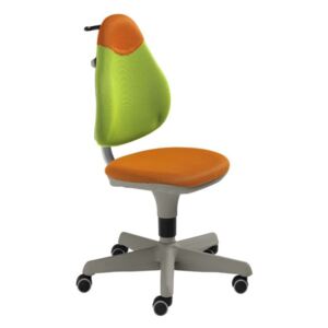 PAIDI Kinderwelten, Krzesło regulowane, Pepe, Pomarańczowy/Zielony