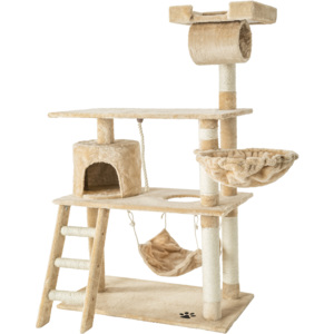 Drapak dla kota Marcel 141 cm beżowy