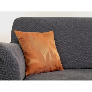 Poszewka na poduszkę KAROLÍNA Kolor: pomarańczowy, Rozmery: 38 x 38 cm