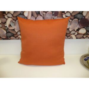 Poszewka na poduszkę GABRIELA Kolor: pomarańczowy, Rozmery: 38 x 38 cm