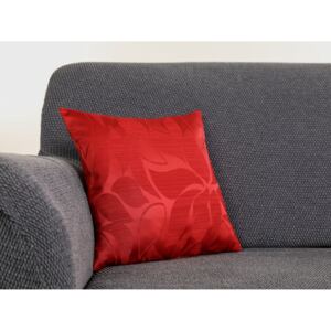 Poszewka na poduszkę KAROLÍNA Kolor: czerwony, Rozmery: 38 x 38 cm