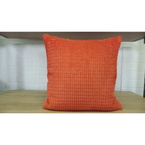 Poszewka na poduszkę SIMONA Kolor: pomarańczowy, Rozmery: 38 x 38 cm