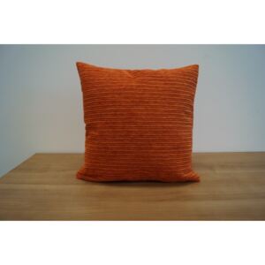 Poszewka na poduszkę BARBORA Kolor: pomarańczowy, Rozmiar: 38 x 38 cm